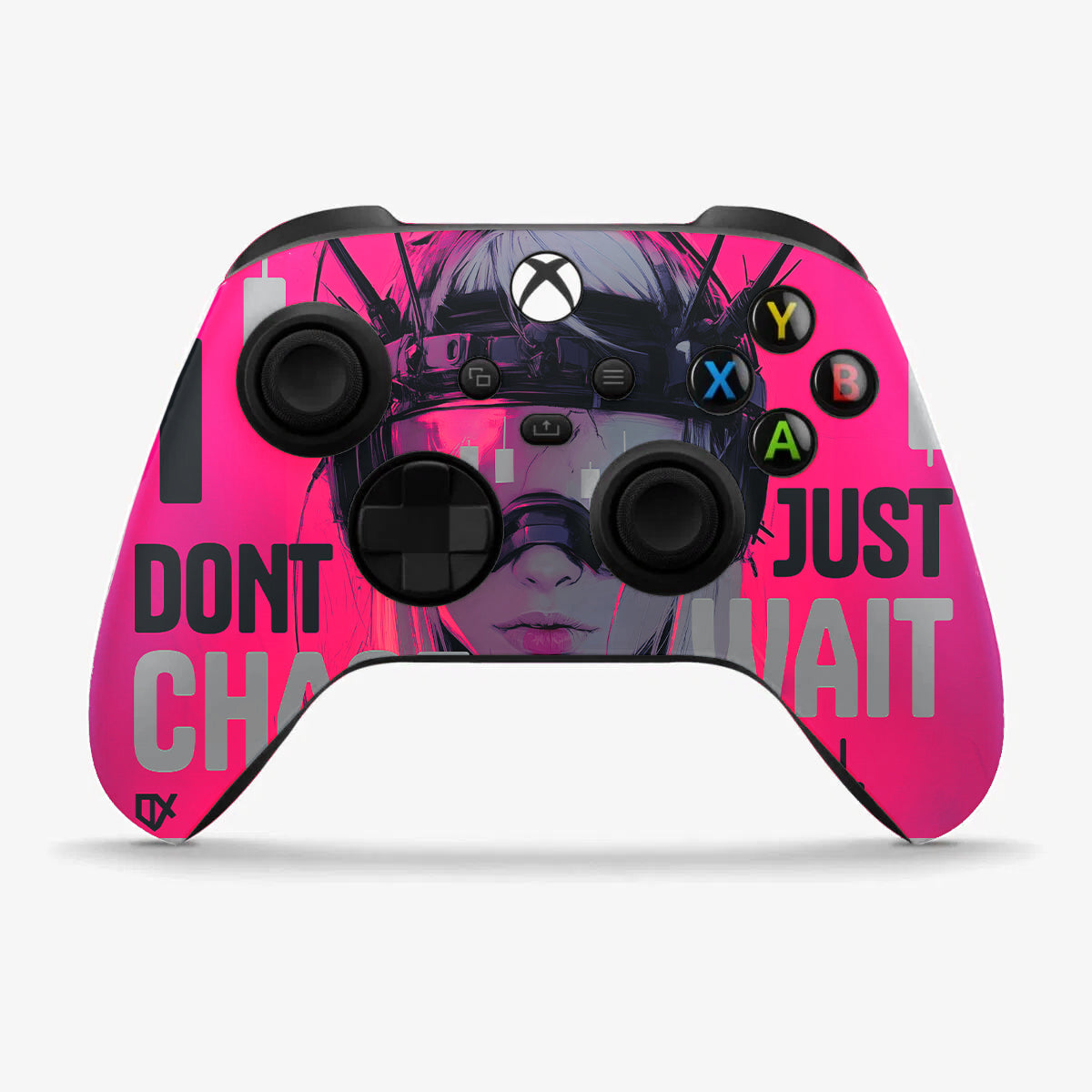 DONT CHASE JUST WAIT XBOX SERIES X/S CONTROLLER SKIN 100/100