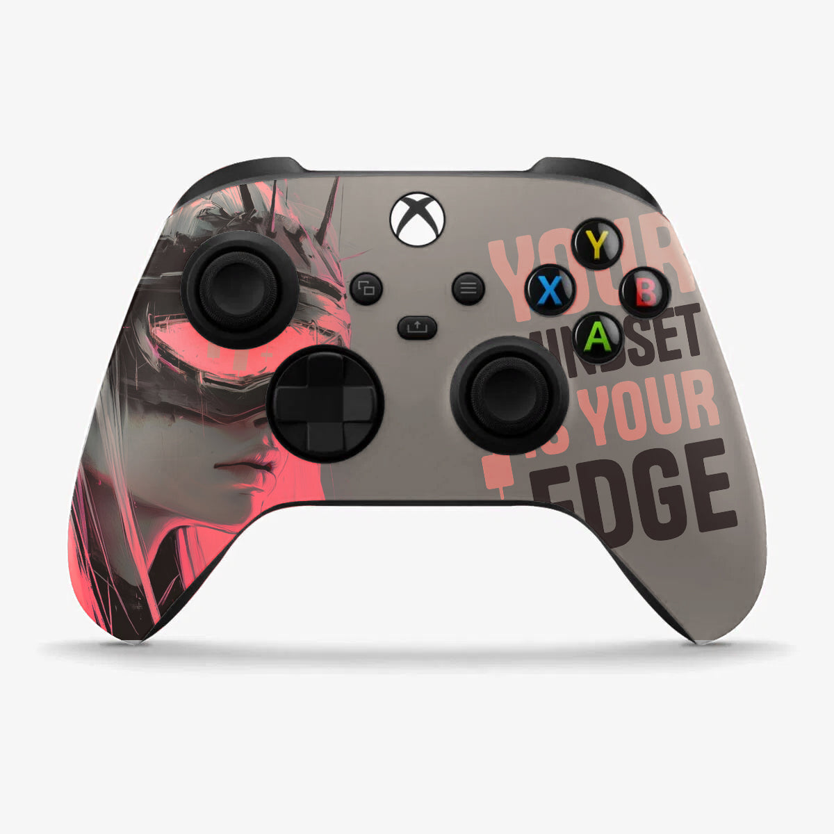 YOUR MINDSET IS YOUR EDGE XBOX SERIES X/S CONTROLLER SKIN 100/100