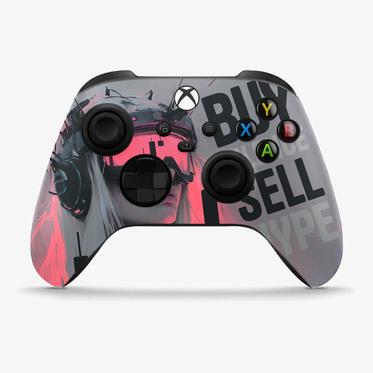 BUY SILENCE SELL HYPE XBOX SERIES X/S CONTROLLER SKIN 100/100