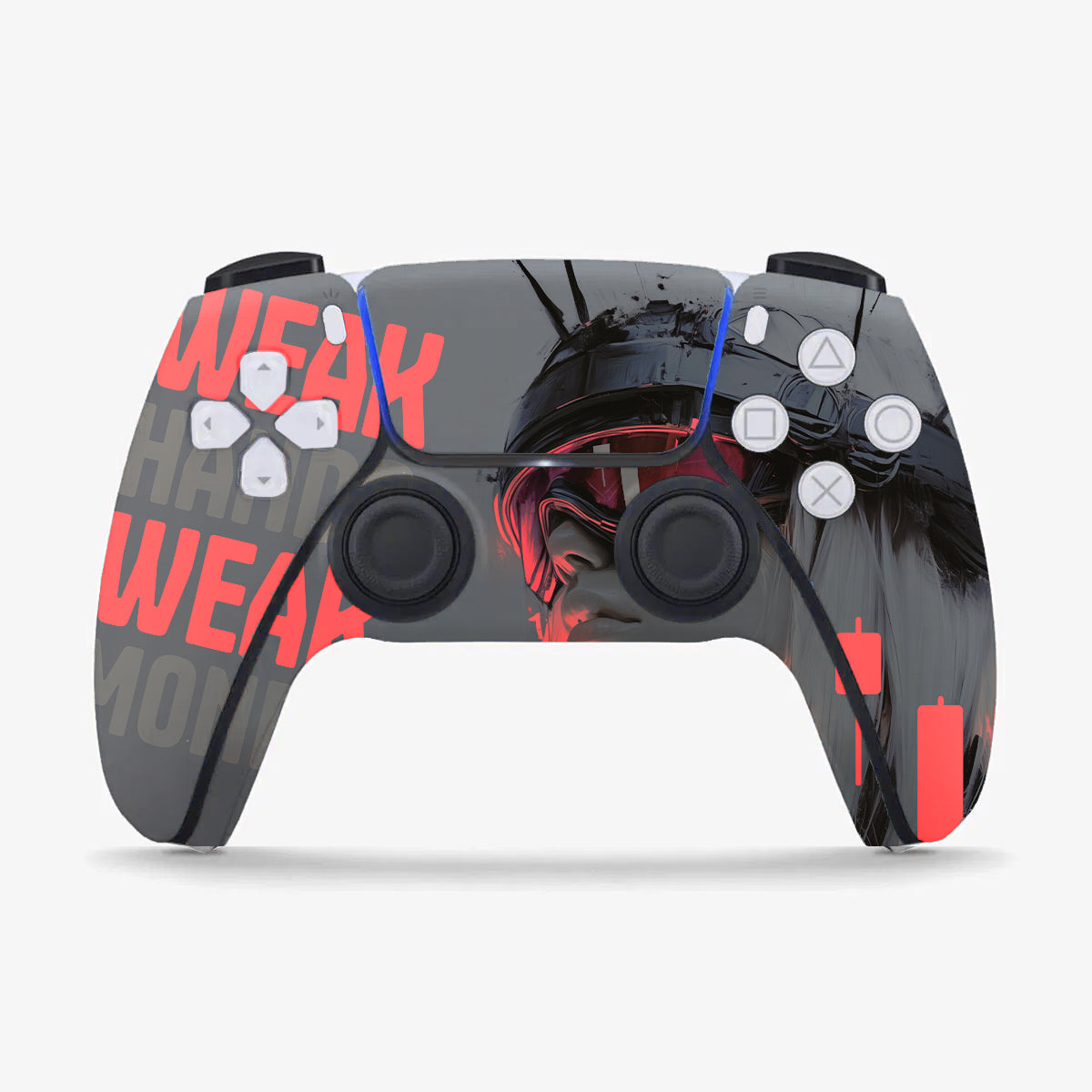 WEAK HANDS WEAK MONEY PS5 CONTROLLER SKIN 100/100