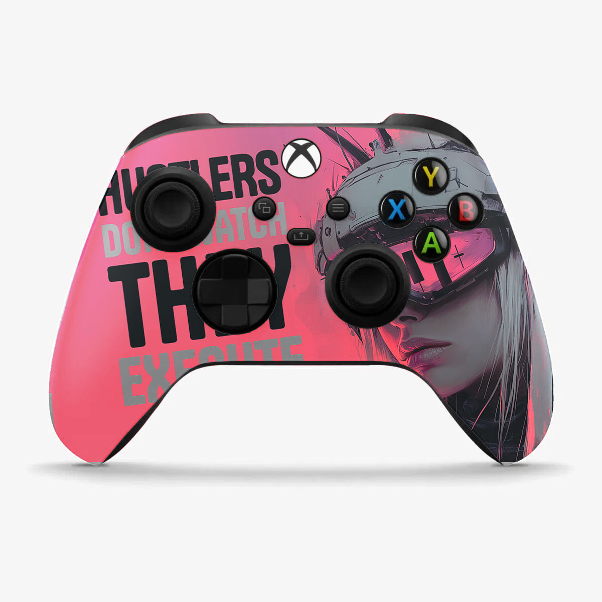 HUSTLERS DONT WATCH THEY EXECUTE XBOX SERIES X/S CONTROLLER SKIN 100/100