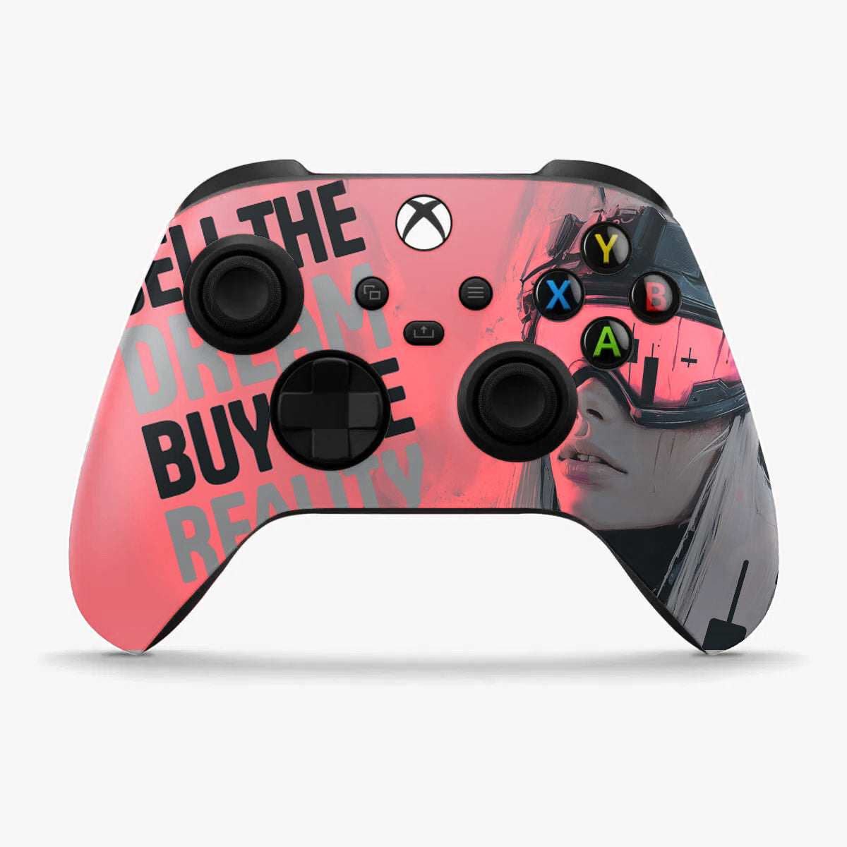 SELL THE DREAM BUY THE REALITY XBOX SERIES X/S CONTROLLER SKIN 100/100