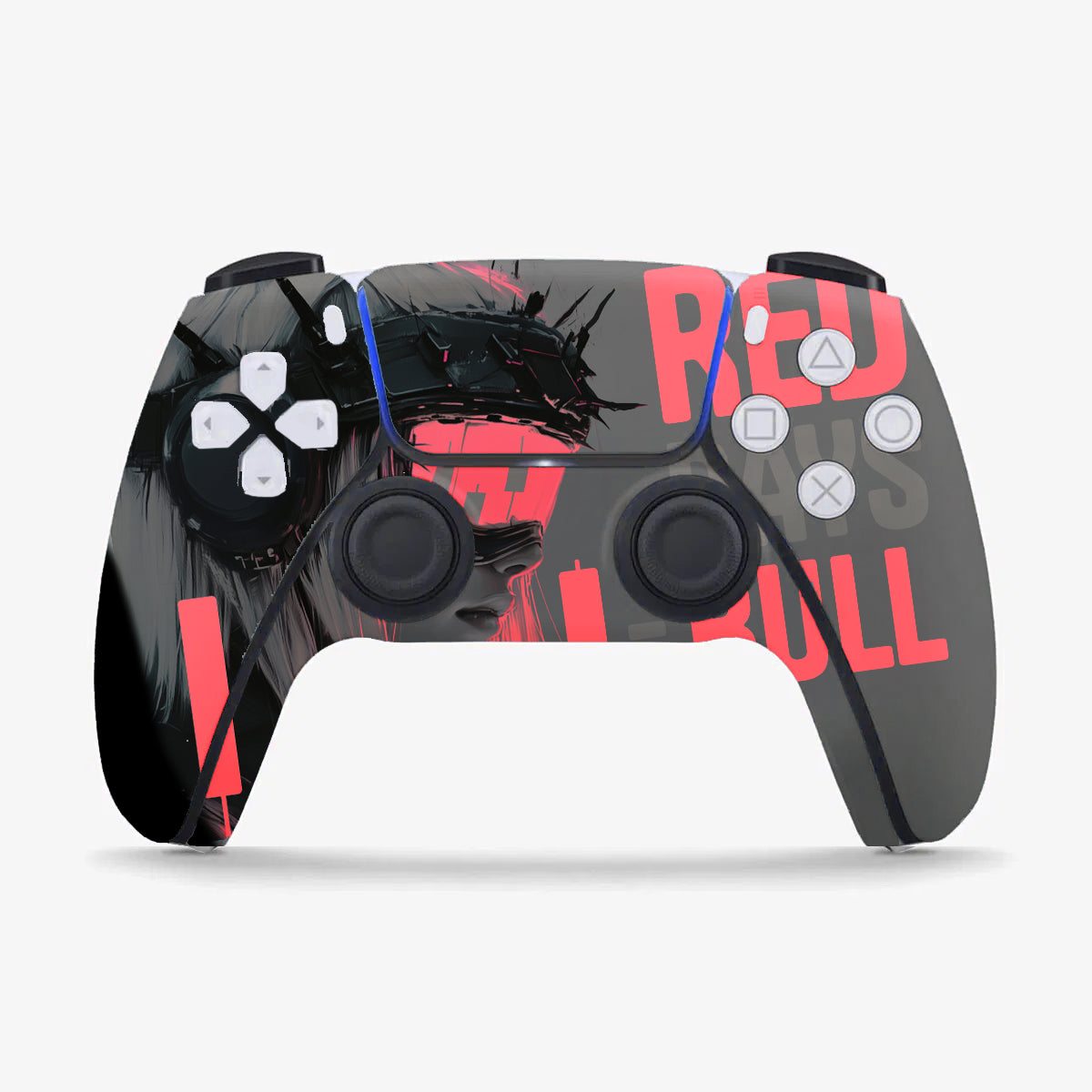 RED DAYS = BULL PS5 CONTROLLER SKIN 100/100