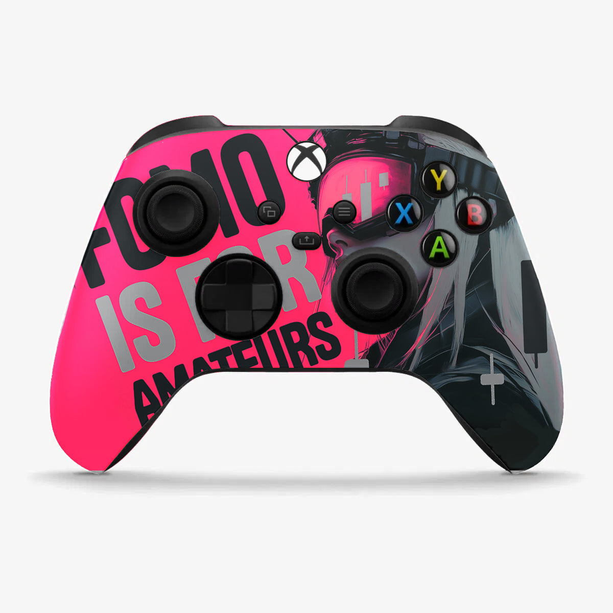 FOMO IS FOR AMATEURS XBOX SERIES X/S CONTROLLER SKIN 100/100