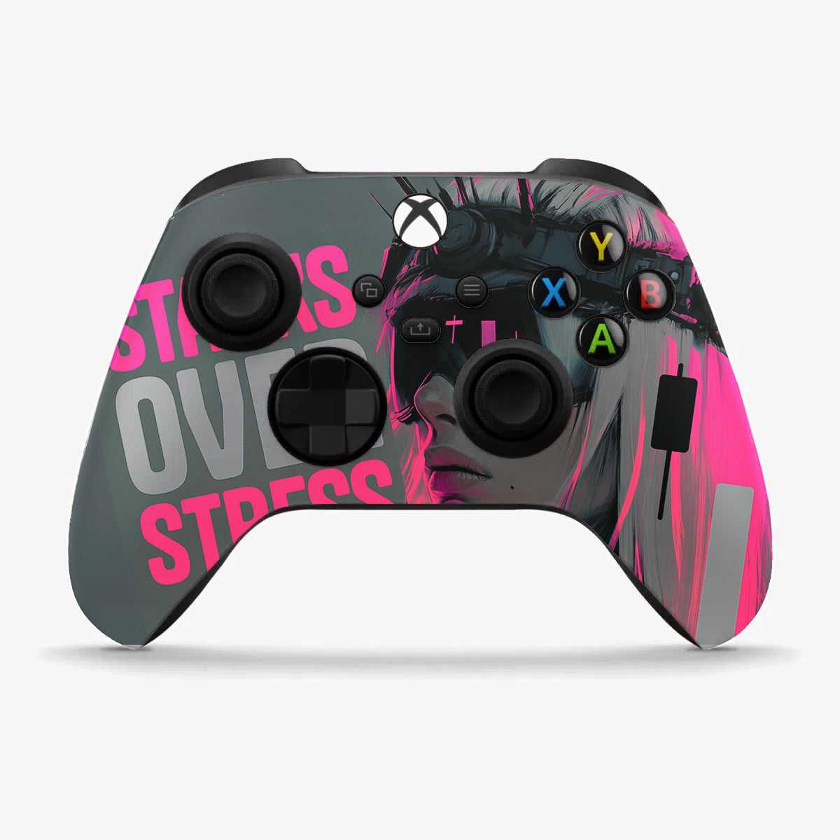 STACKS OVER STRESS XBOX SERIES X/S CONTROLLER SKIN 100/100