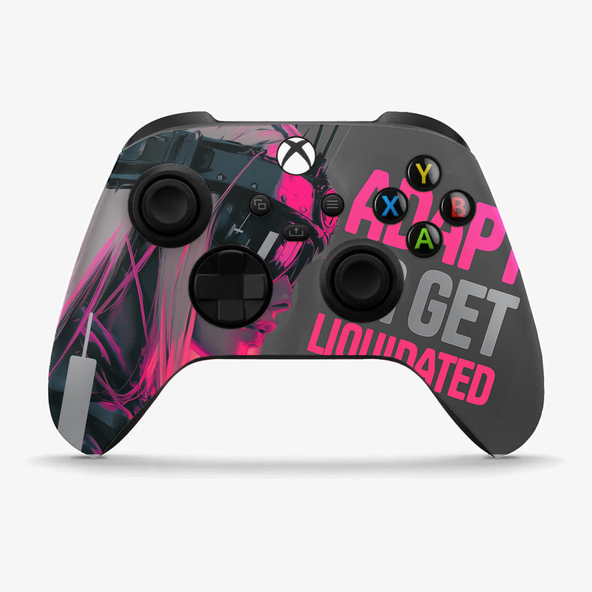 ADAPT OR GET LIQUIDATED XBOX SERIES X/S CONTROLLER SKIN 100/100