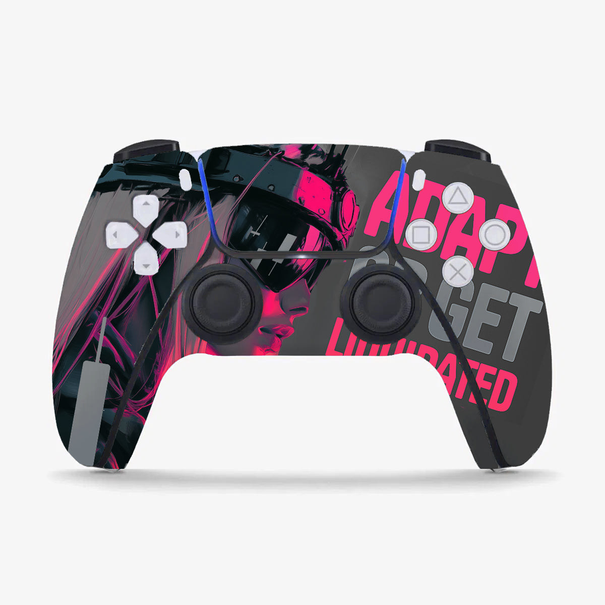 ADAPT OR GET LIQUIDATED PS5 CONTROLLER SKIN 100/100