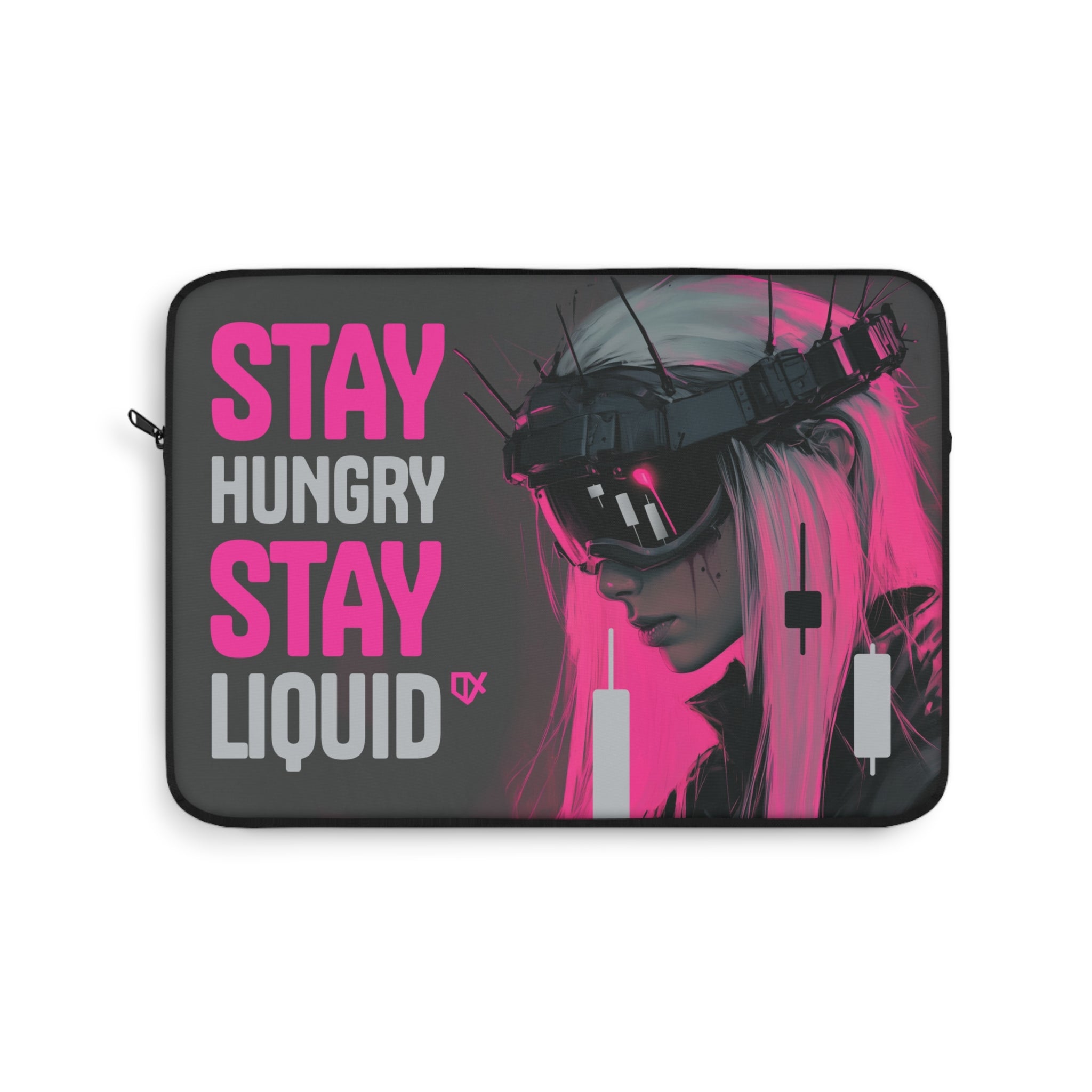 STAY HUNGRY STAY LIQUID LAPTOP TRAVEL CASE SLEEVE 100/100