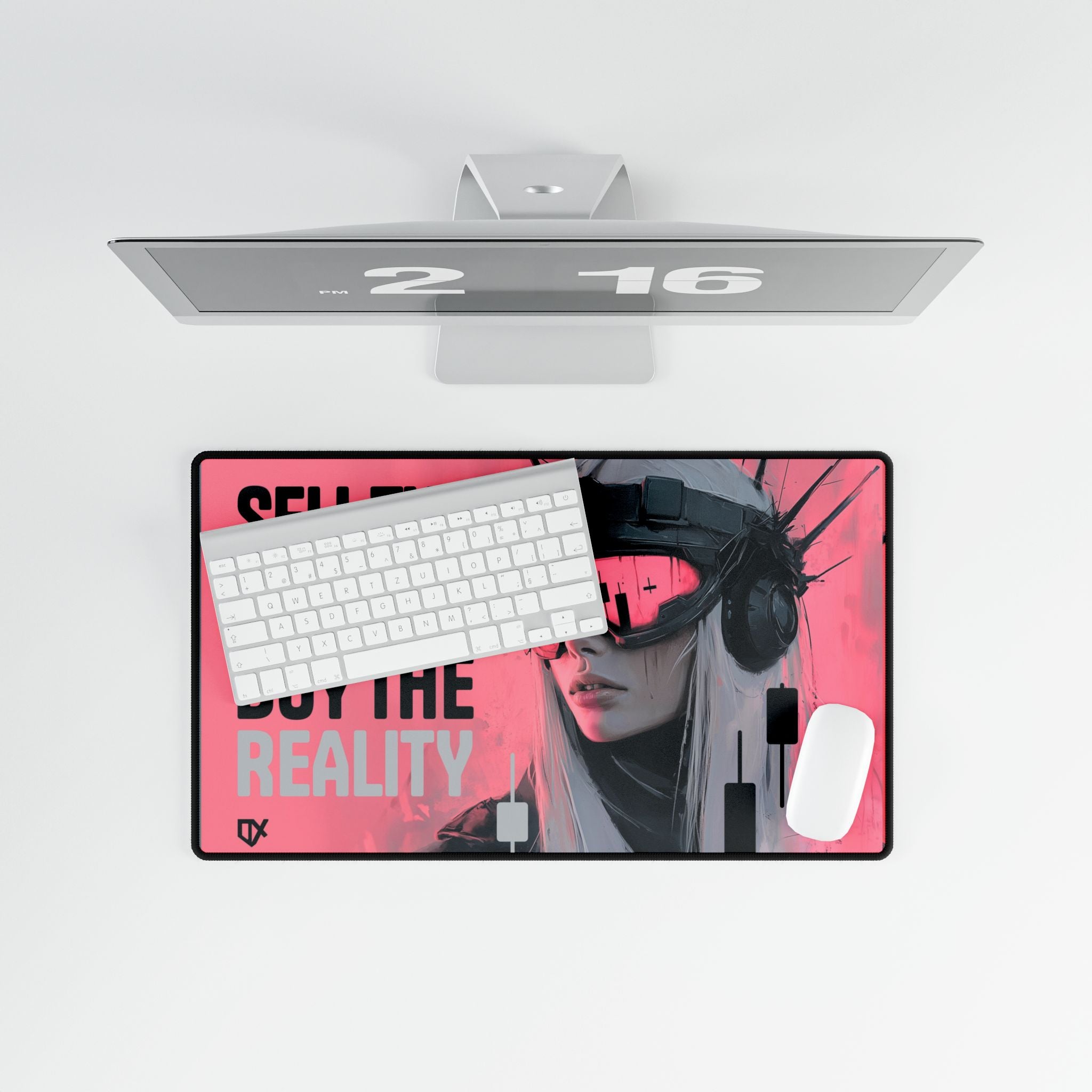 SELL THE DREAM BUY THE REALITY LUXURY DESK MAT PRINT 100/100