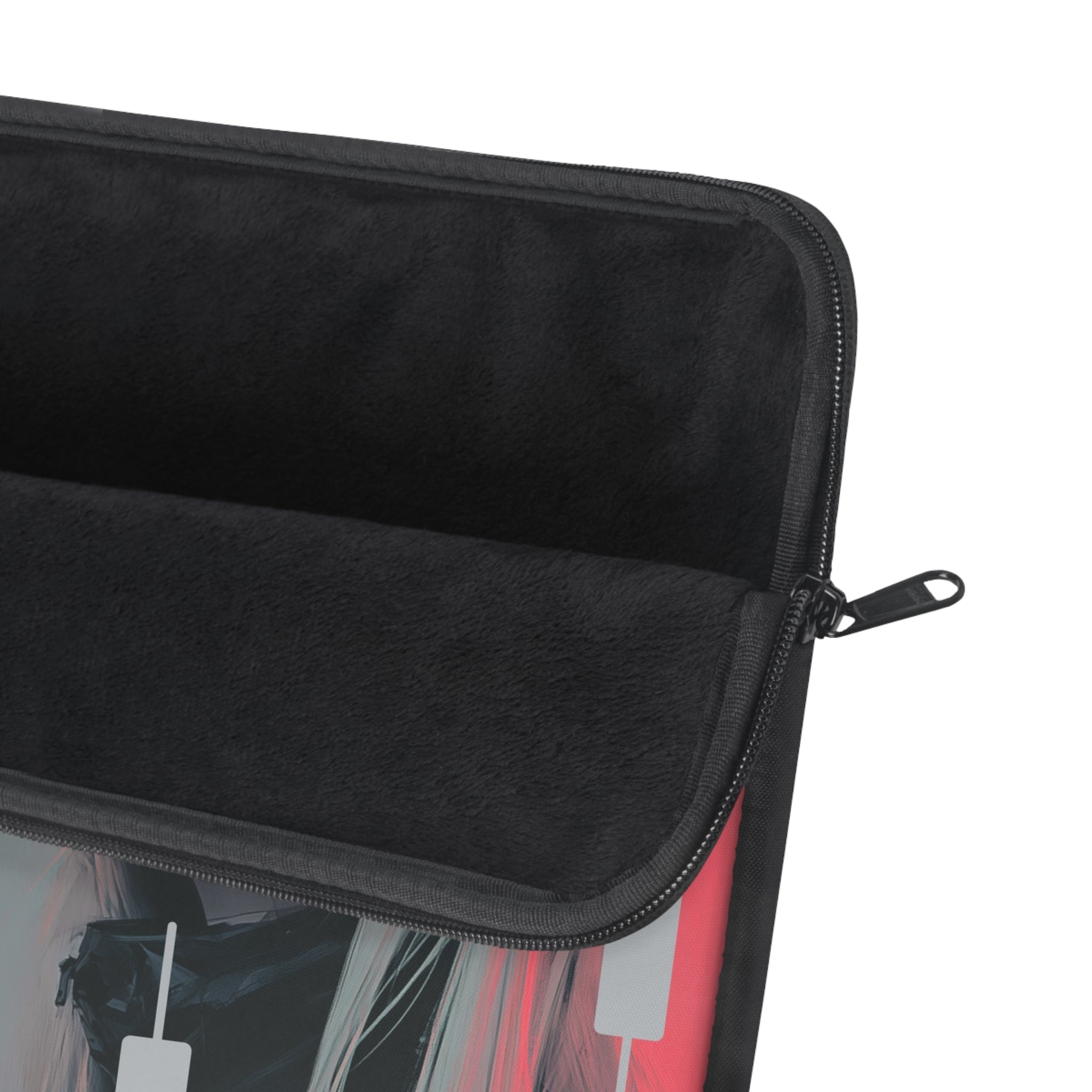LIQUIDITY FINDS CONVICTION LAPTOP TRAVEL CASE SLEEVE 100/100