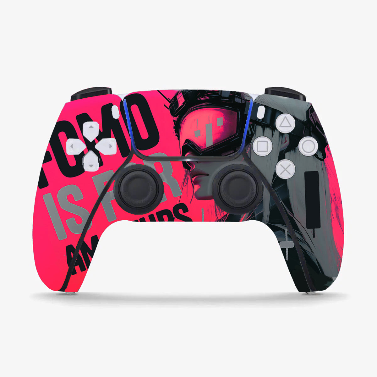 FOMO IS FOR AMATEURS PS5 CONTROLLER SKIN 100/100