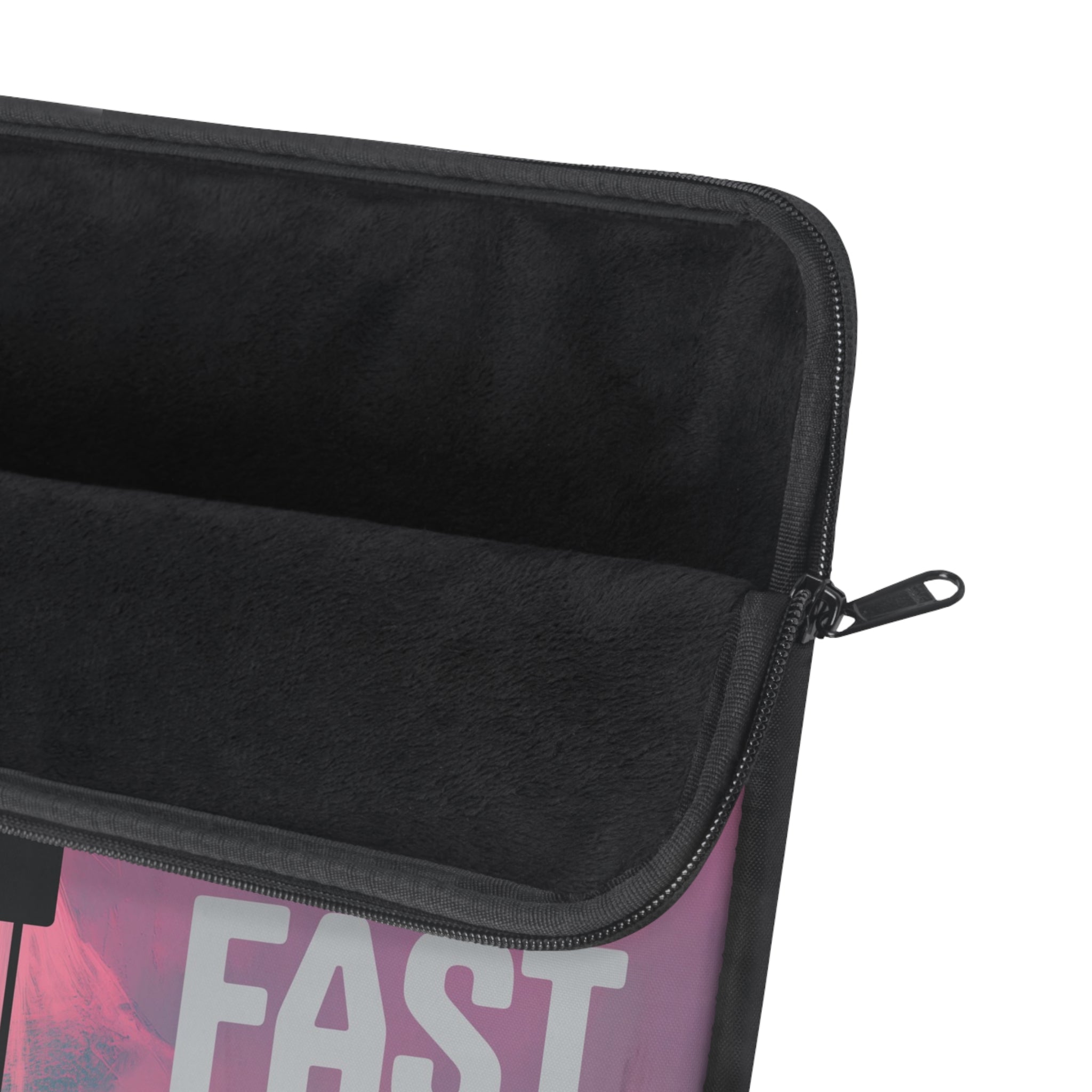 THINK LONG MOVE FAST LAPTOP TRAVEL CASE SLEEVE 100/100