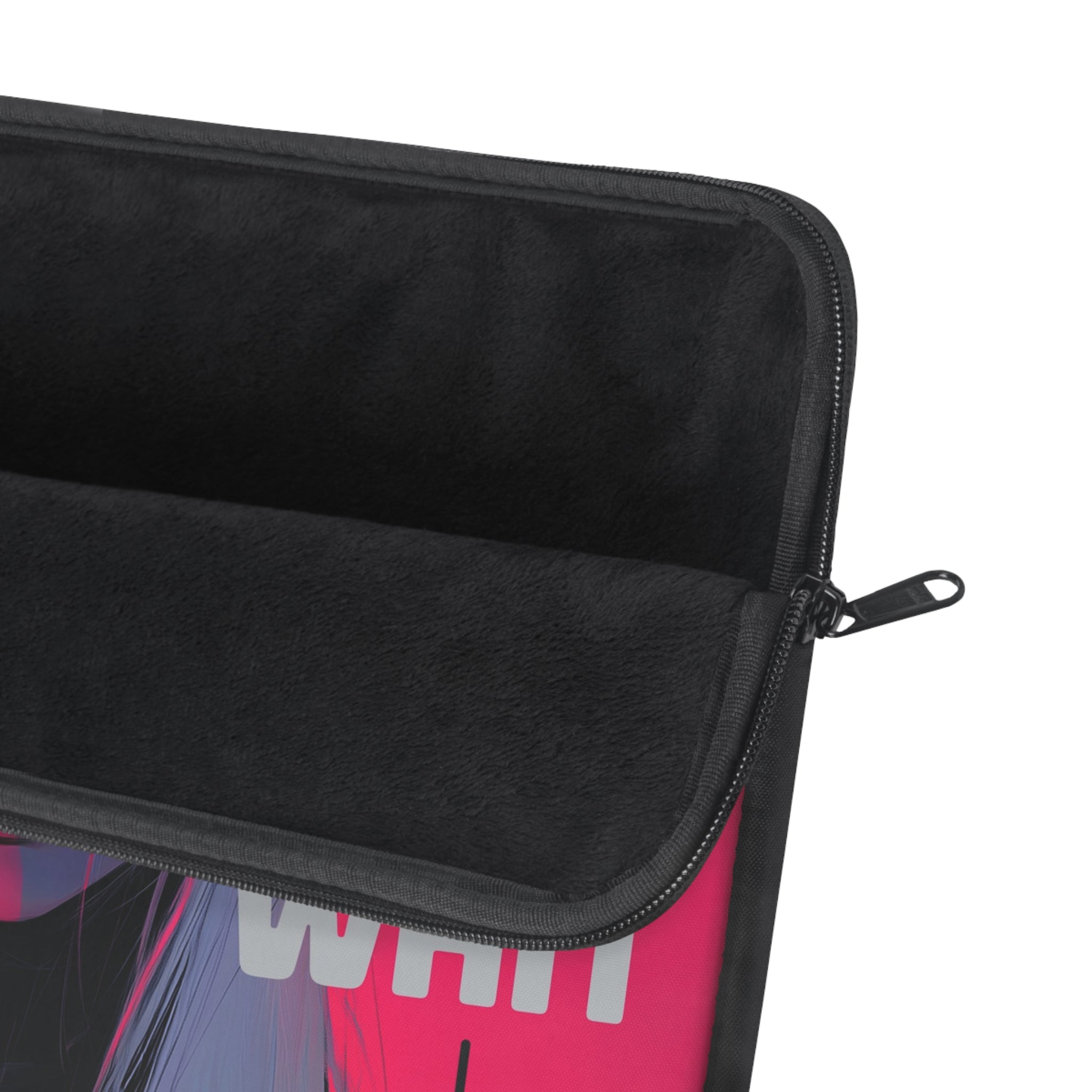 DONT CHASE JUST WAIT LAPTOP TRAVEL CASE SLEEVE 100/100