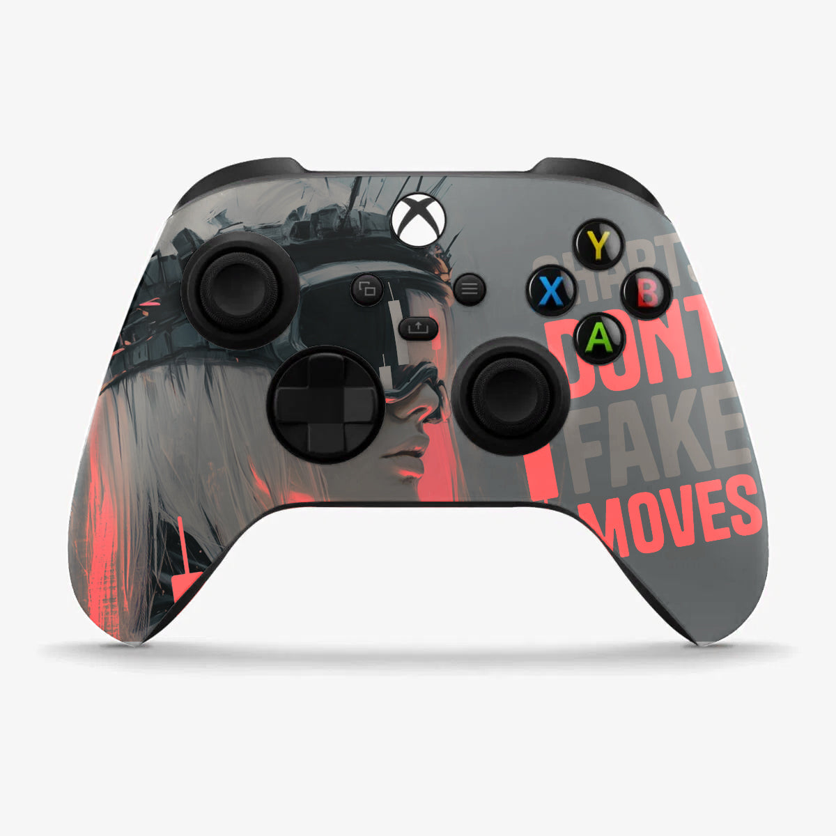 CHARTS DONT FAKE MOVES XBOX SERIES X/S CONTROLLER SKIN 100/100