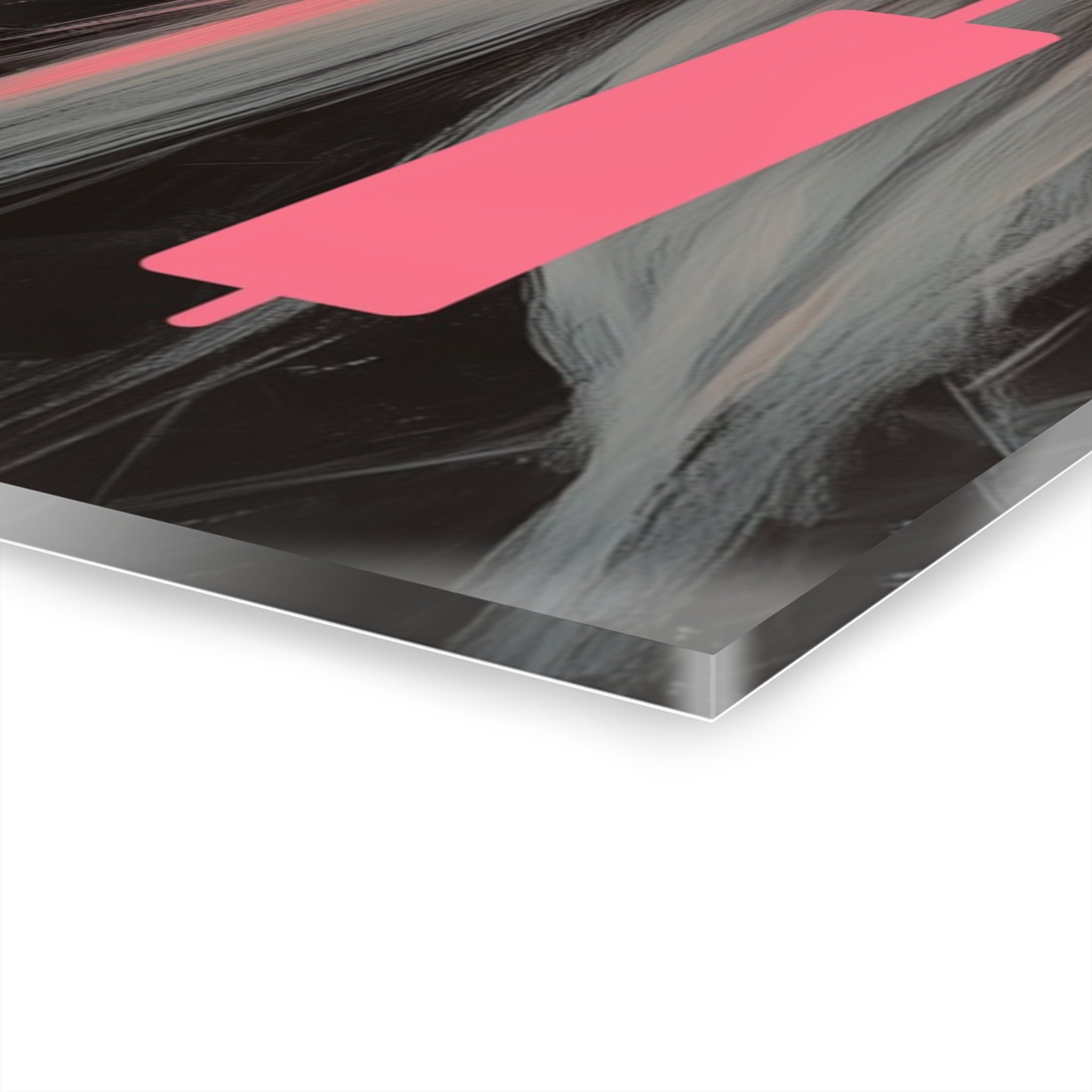 LIQUIDITY IS KING ACRYLIC WALL ART 100/100