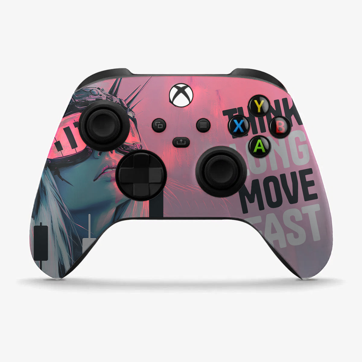 THINK LONG MOVE FAST XBOX SERIES X/S CONTROLLER SKIN 100/100