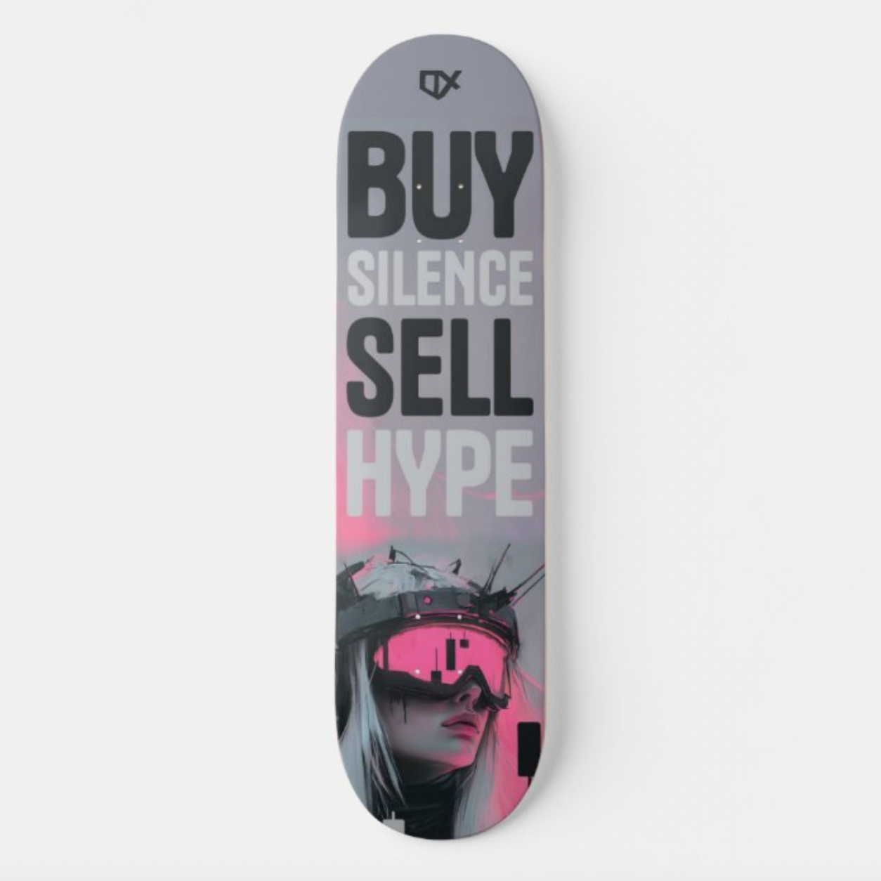 SKATEBOARD WALL DECOR