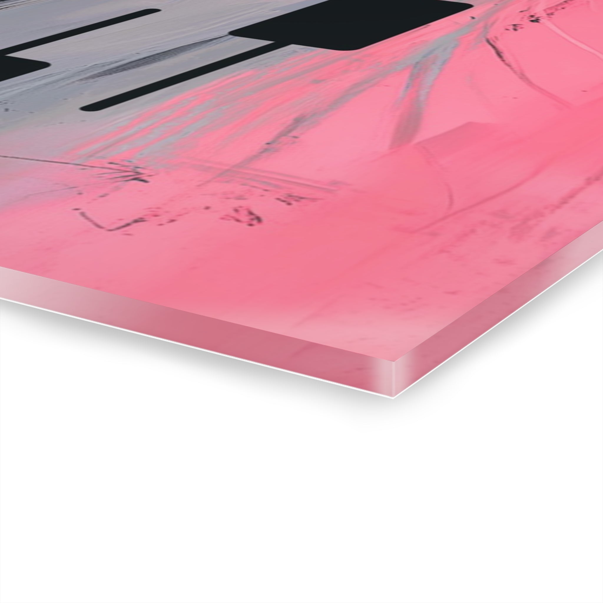 SELL THE DREAM BUY THE REALITY ACRYLIC WALL ART 100/100